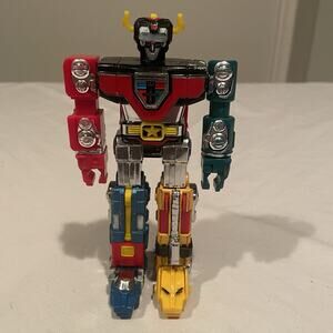 Voltron Lion Force 6" Die Cast Figure Vintage 1981 GoLion Bandai Toei Nice